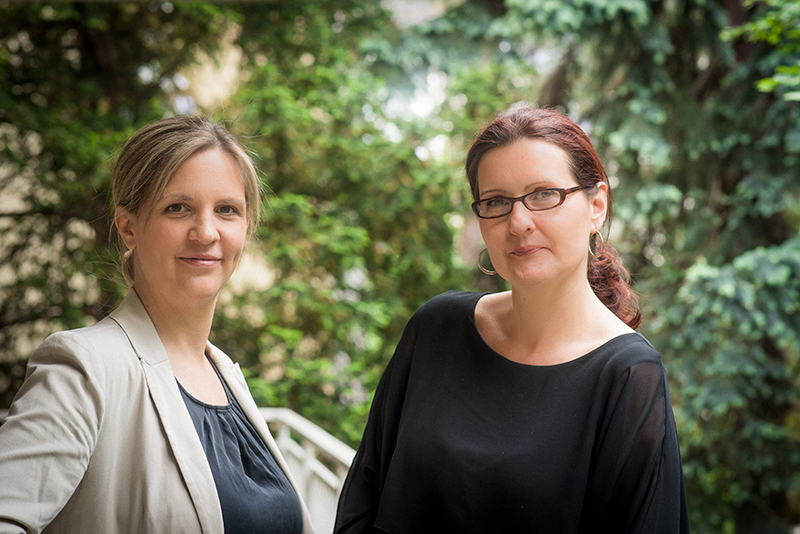 Bianca Czeipek und Johanna Gugler, Marketing Manager bei DREHM Strategies