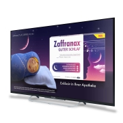 TV Spot Zaffranax Schlaf als Beispiel für das Pharma Productmanagement
