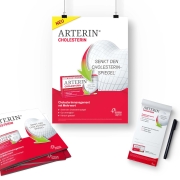 ARTERIN HCP Paket mit Ärztefolder, Empfehlungsblock und Wartezimmerplakat
