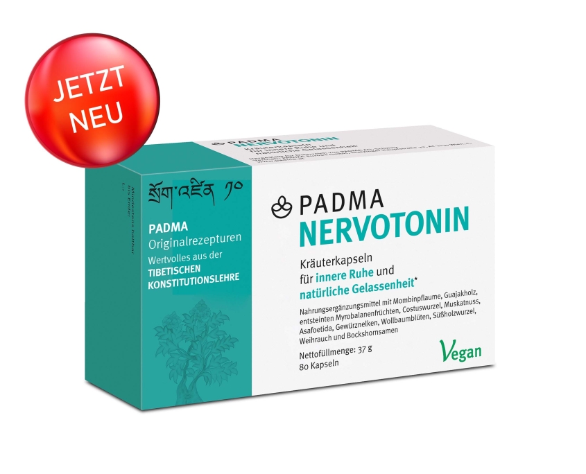 PADMA Grosspackung von PADMA Nervotonin als Beispiel für Pharma Product Management